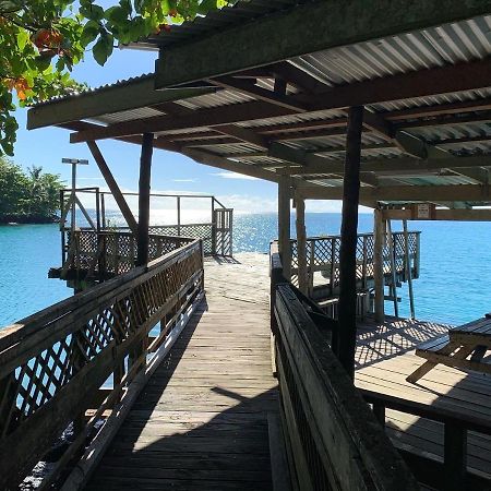 Lusia'S Lagoon Chalets Salelologa Ngoại thất bức ảnh