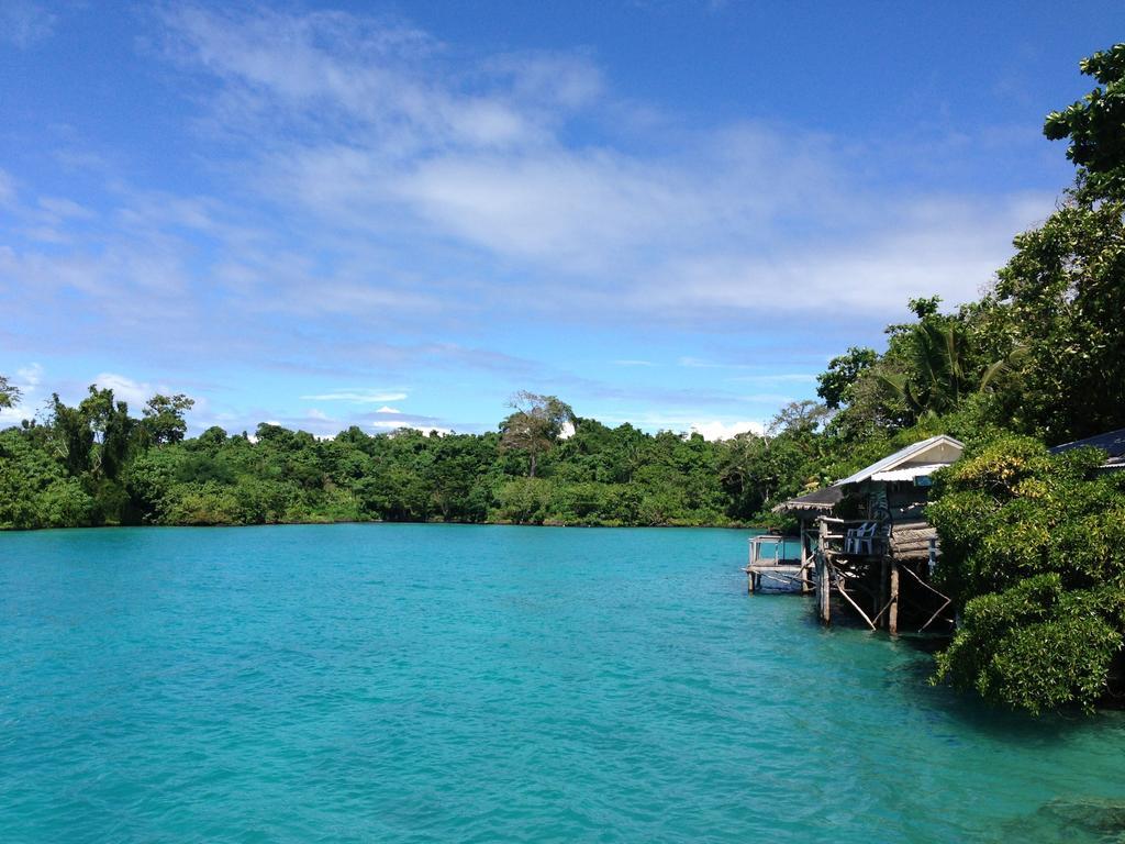 Lusia'S Lagoon Chalets Salelologa Ngoại thất bức ảnh
