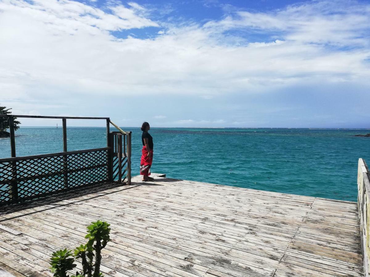 Lusia'S Lagoon Chalets Salelologa Ngoại thất bức ảnh