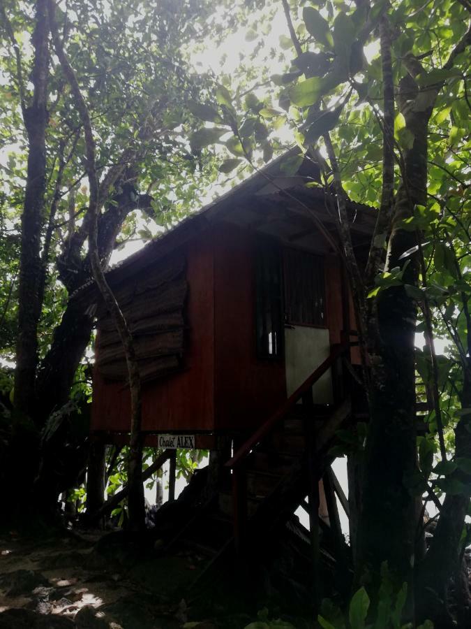 Lusia'S Lagoon Chalets Salelologa Ngoại thất bức ảnh