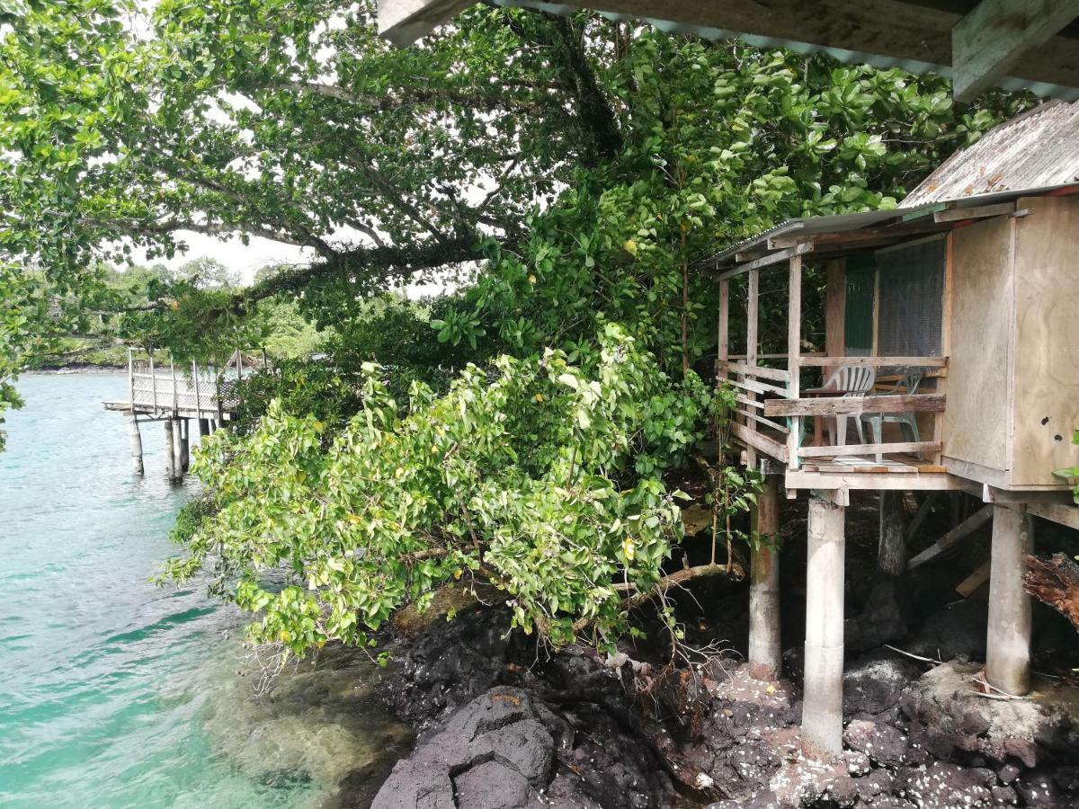 Lusia'S Lagoon Chalets Salelologa Ngoại thất bức ảnh