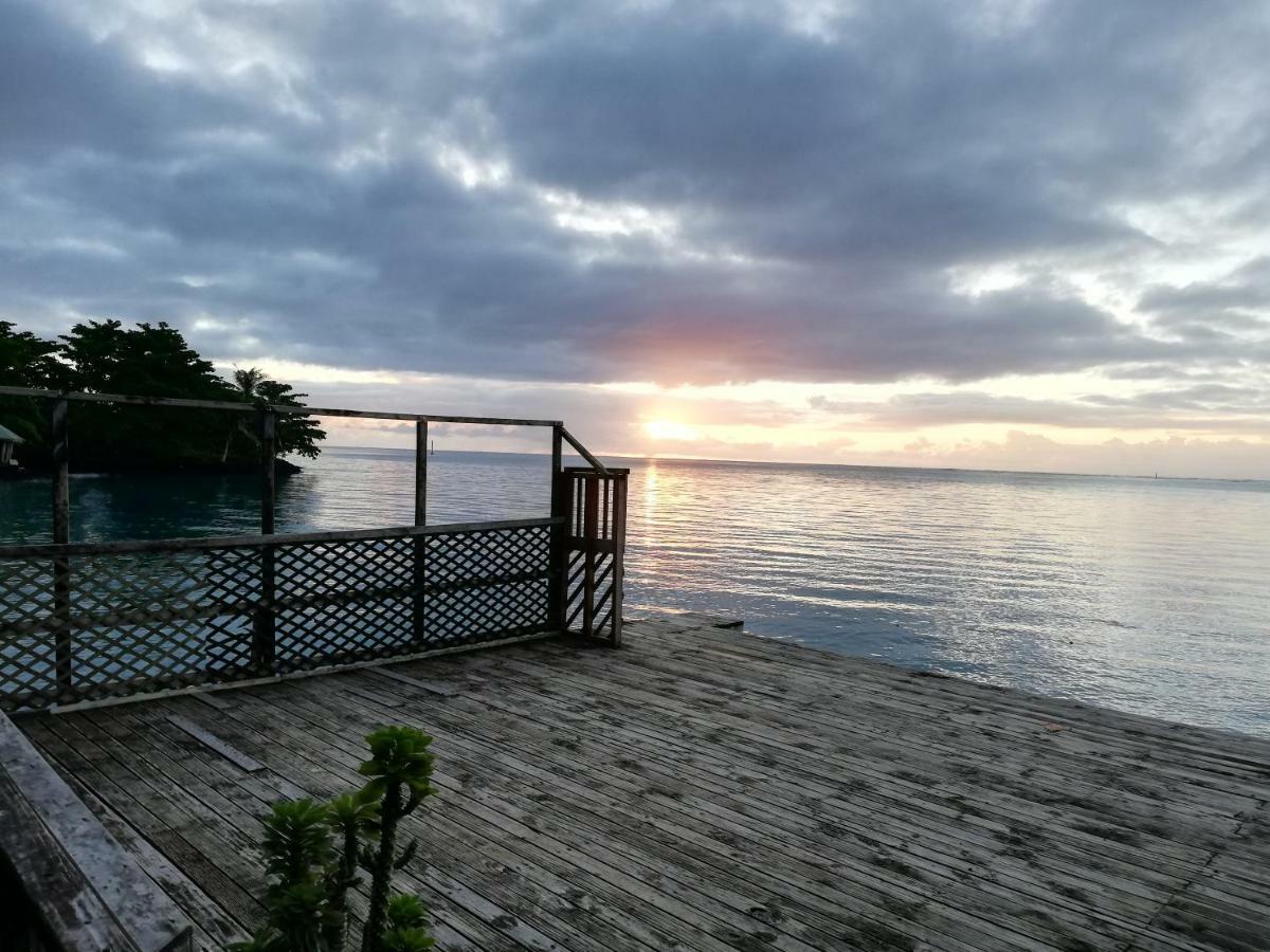 Lusia'S Lagoon Chalets Salelologa Ngoại thất bức ảnh