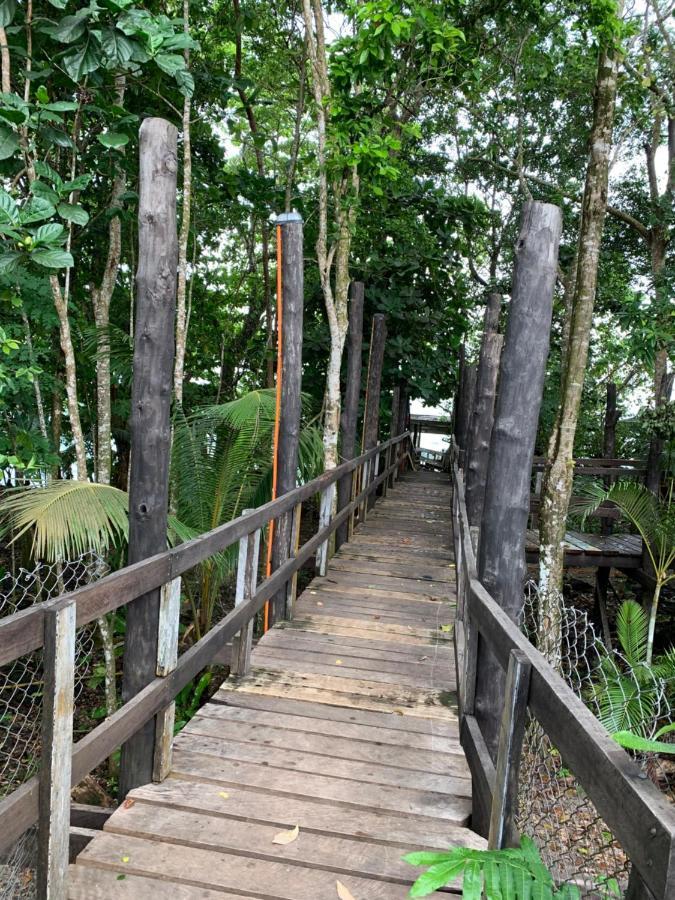 Lusia'S Lagoon Chalets Salelologa Ngoại thất bức ảnh