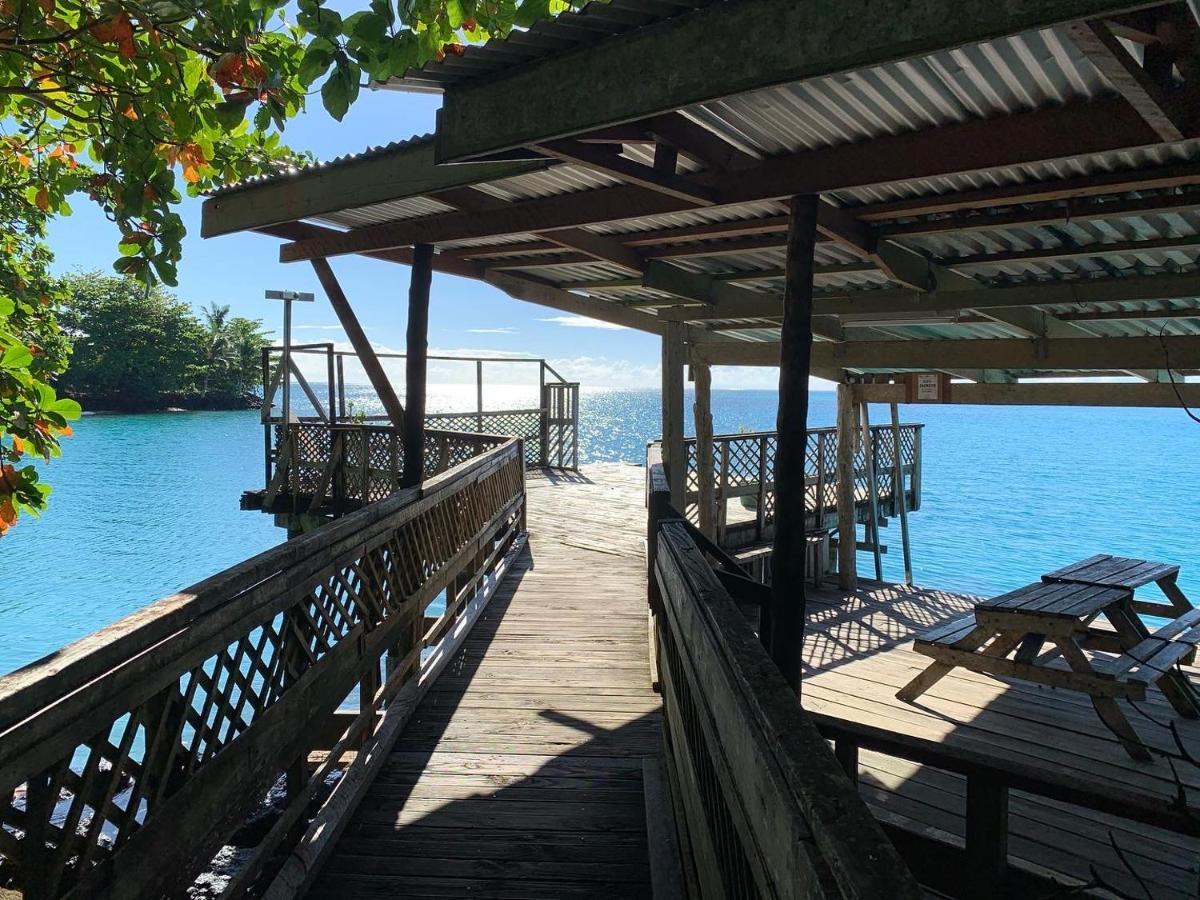Lusia'S Lagoon Chalets Salelologa Ngoại thất bức ảnh