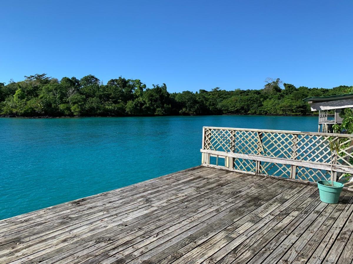 Lusia'S Lagoon Chalets Salelologa Ngoại thất bức ảnh