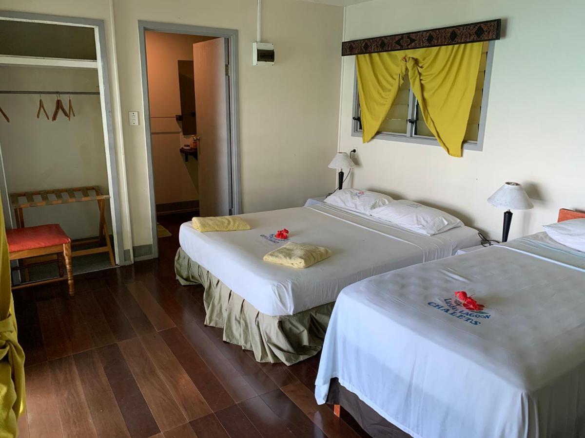 Lusia'S Lagoon Chalets Salelologa Ngoại thất bức ảnh