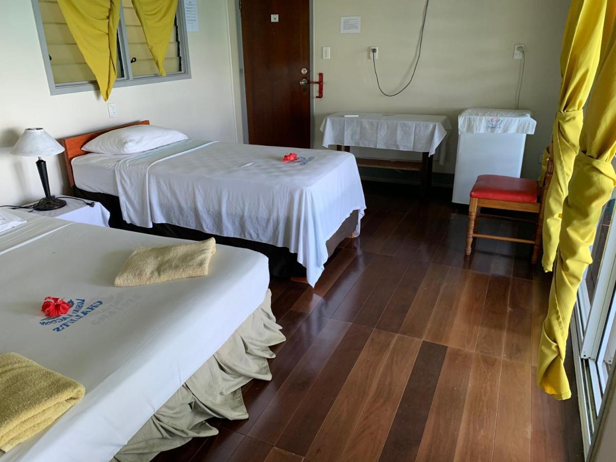 Lusia'S Lagoon Chalets Salelologa Ngoại thất bức ảnh