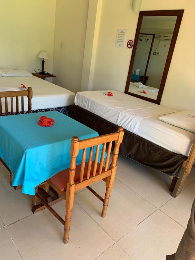 Lusia'S Lagoon Chalets Salelologa Ngoại thất bức ảnh