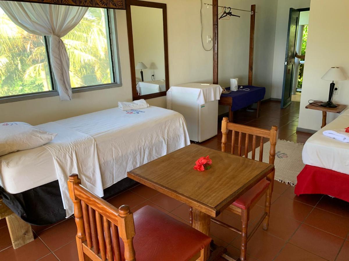 Lusia'S Lagoon Chalets Salelologa Ngoại thất bức ảnh
