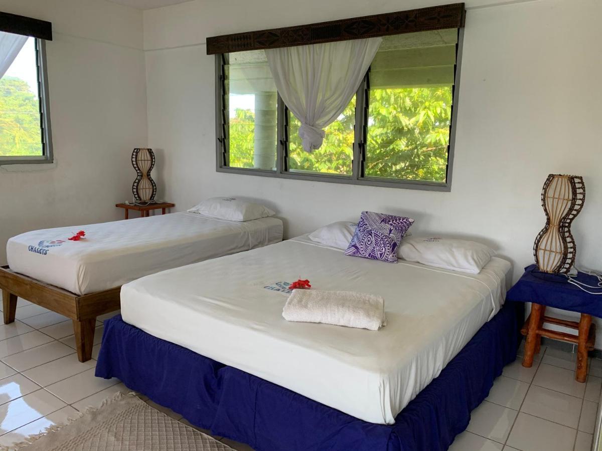 Lusia'S Lagoon Chalets Salelologa Ngoại thất bức ảnh